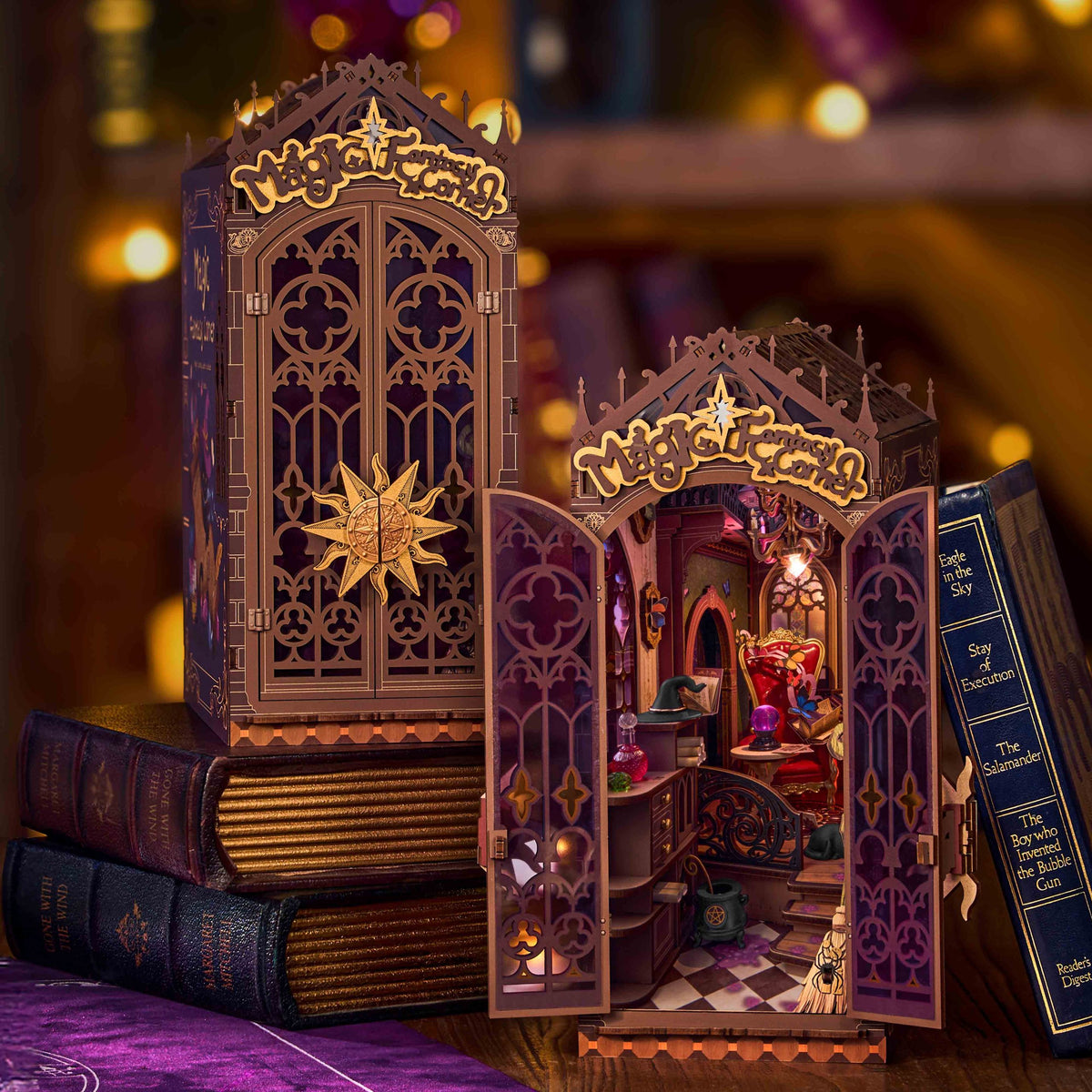 Rolife Magic Fantasy Corner DIY Book Nook