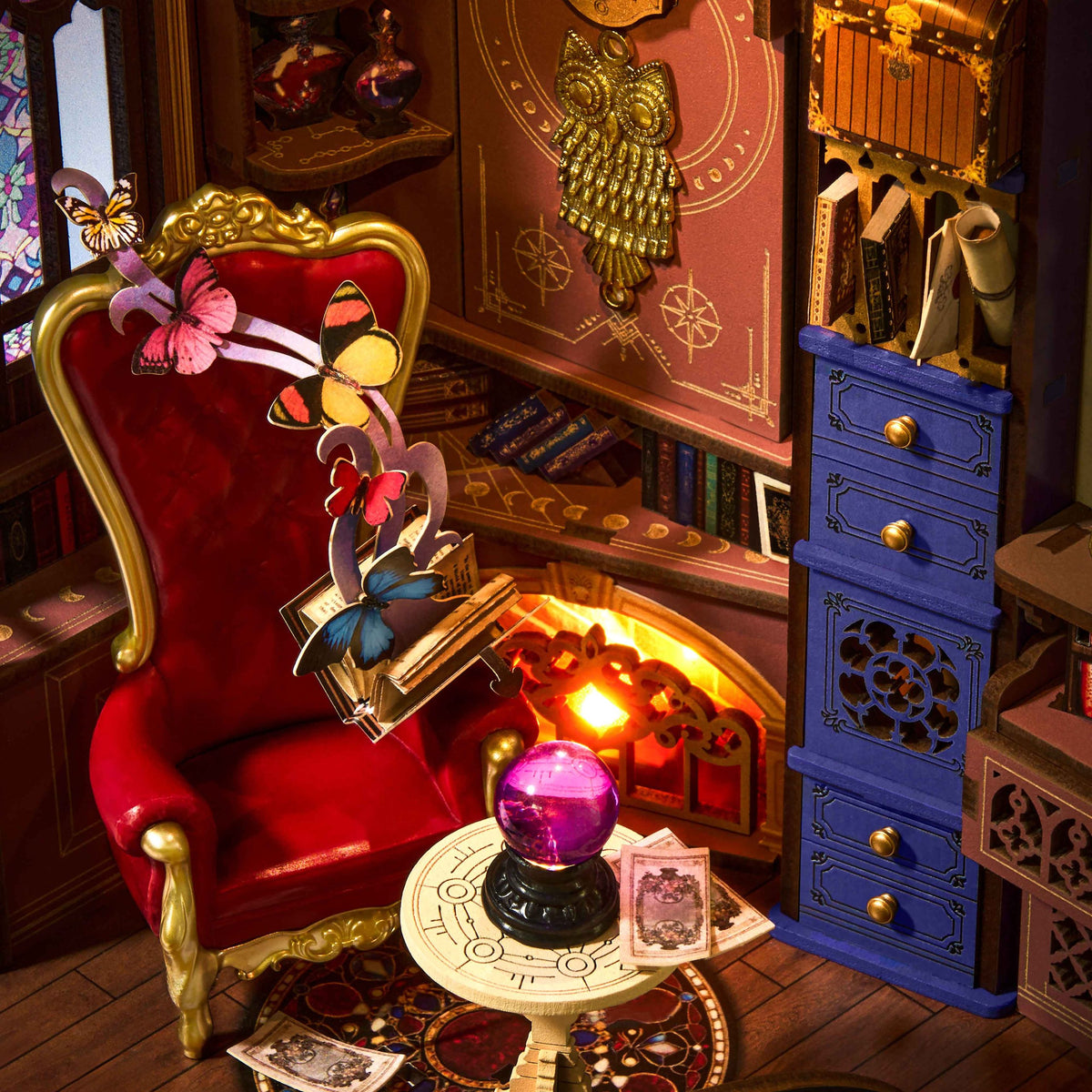 Rolife Magic Fantasy Corner DIY Book Nook