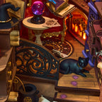 Rolife Magic Fantasy Corner DIY Book Nook