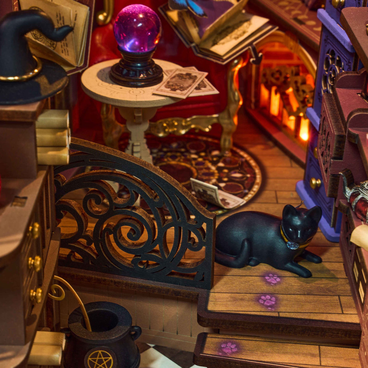 Rolife Magic Fantasy Corner DIY Book Nook