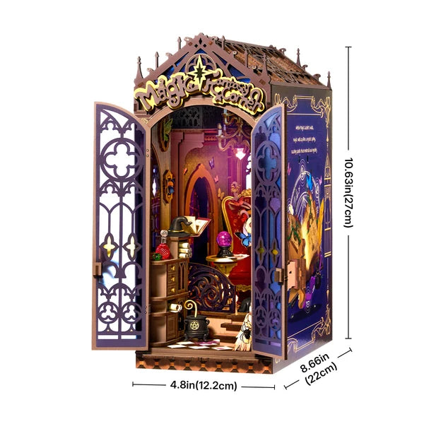 Rolife Magic Fantasy Corner DIY Book Nook