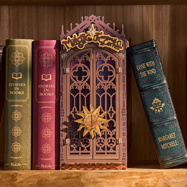 Rolife Magic Fantasy Corner DIY Book Nook