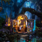 Rolife The Magic Study DIY Miniature House