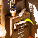Rolife The Magic Study DIY Miniature House