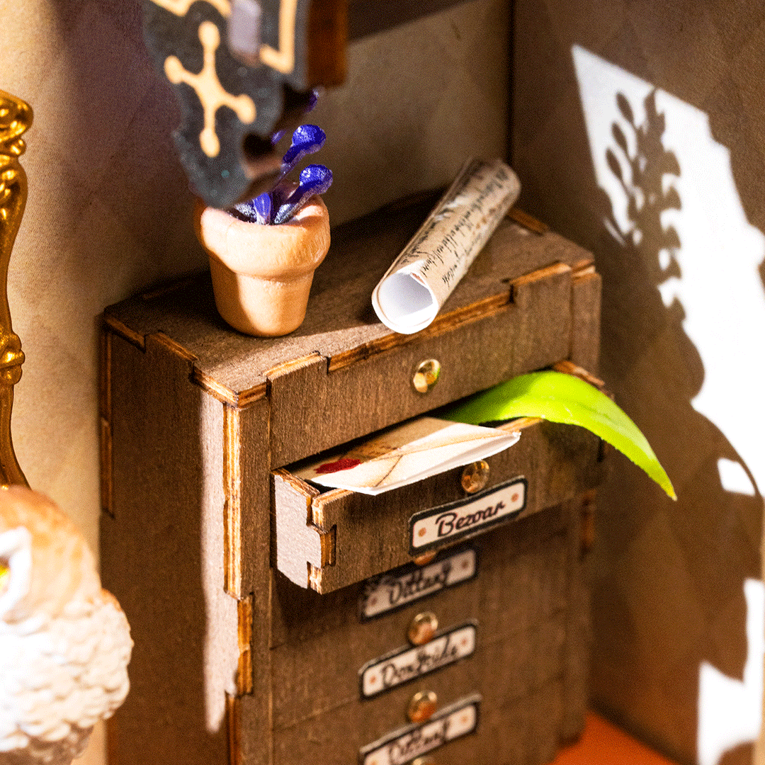 Rolife The Magic Study DIY Miniature House