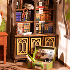 Rolife The Magic Study DIY Miniature House