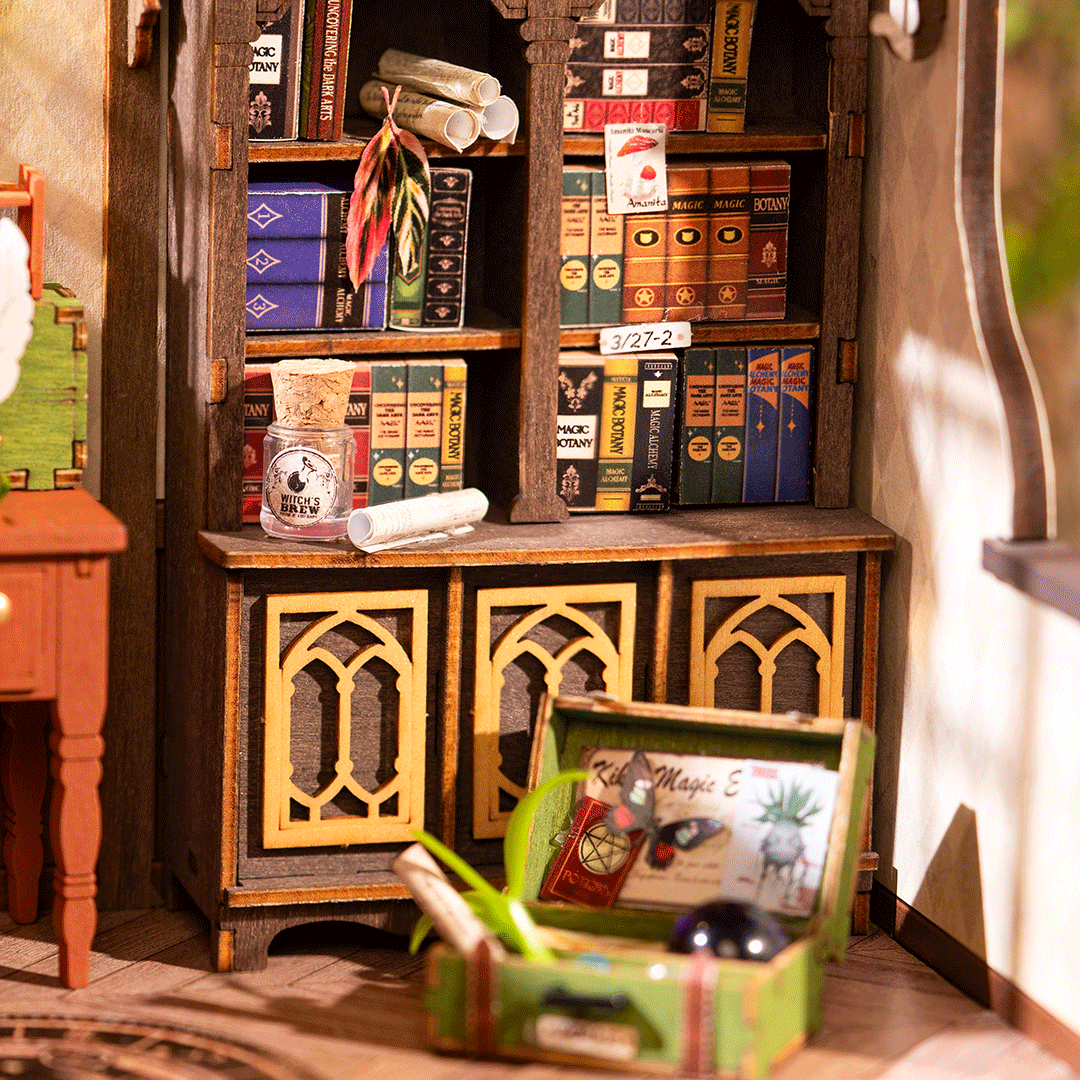 Rolife The Magic Study DIY Miniature House
