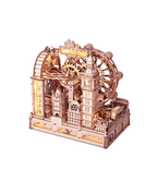 ROKR London Marble Run Wooden 3D Puzzle