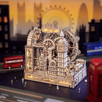 ROKR London Marble Run Wooden 3D Puzzle