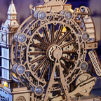 ROKR London Marble Run Wooden 3D Puzzle