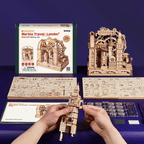 ROKR London Marble Run Wooden 3D Puzzle