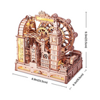 ROKR London Marble Run Wooden 3D Puzzle