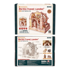 ROKR London Marble Run Wooden 3D Puzzle