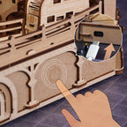 ROKR London Marble Run Wooden 3D Puzzle