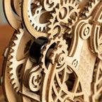 ROKR Owl Clock Mechanical 3D Wooden Puzzle
