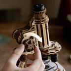 ROKR Microscope Mechanical Wooden 3D Puzzle