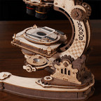 ROKR Microscope Mechanical Wooden 3D Puzzle
