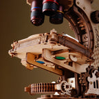 ROKR Microscope Mechanical Wooden 3D Puzzle