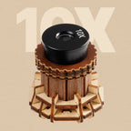 ROKR Microscope Mechanical Wooden 3D Puzzle