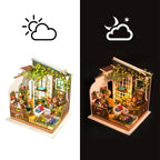Rolife Miller’s Flower House DIY Miniature house