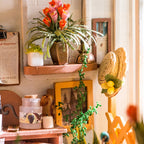 Rolife Miller’s Flower House DIY Miniature house