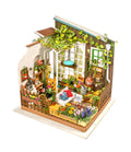Rolife Miller’s Flower House DIY Miniature house