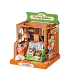 Rolife The Muse Bookshop DIY Miniature House