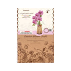 Rowood Purple Orchid DIY Flower 3D Wooden Puzzle