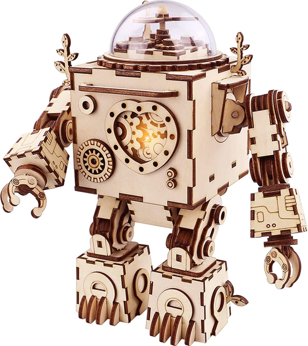 ROKR Robot Orpheus 3D Wooden Puzzle