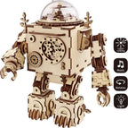 ROKR Robot Orpheus 3D Wooden Puzzle