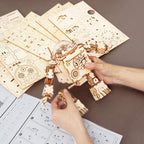 ROKR Robot Orpheus 3D Wooden Puzzle