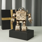ROKR Robot Orpheus 3D Wooden Puzzle