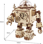 ROKR Robot Orpheus 3D Wooden Puzzle