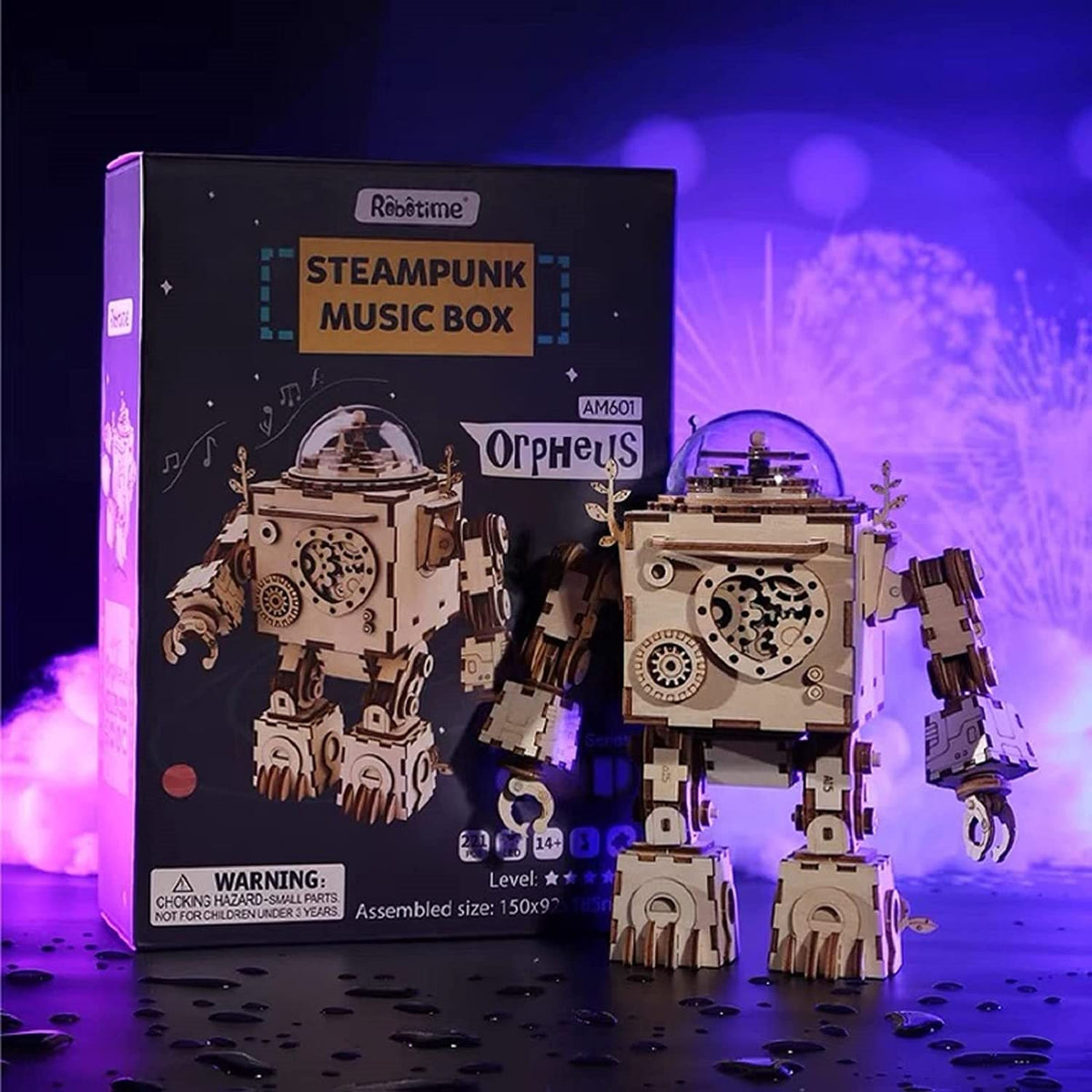 ROKR Robot Orpheus 3D Wooden Puzzle