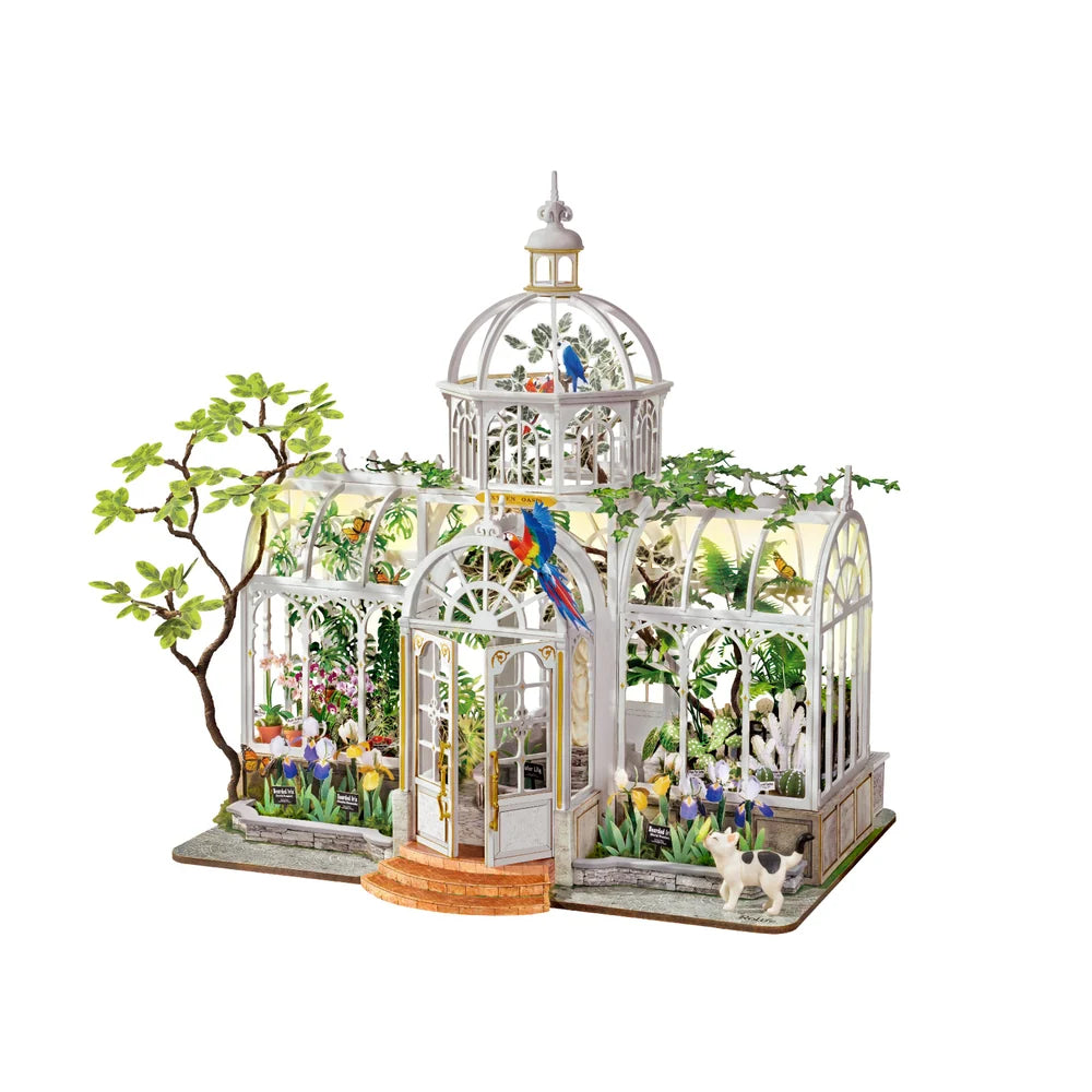 Rolife Oxygen Oasis DIY Miniature House