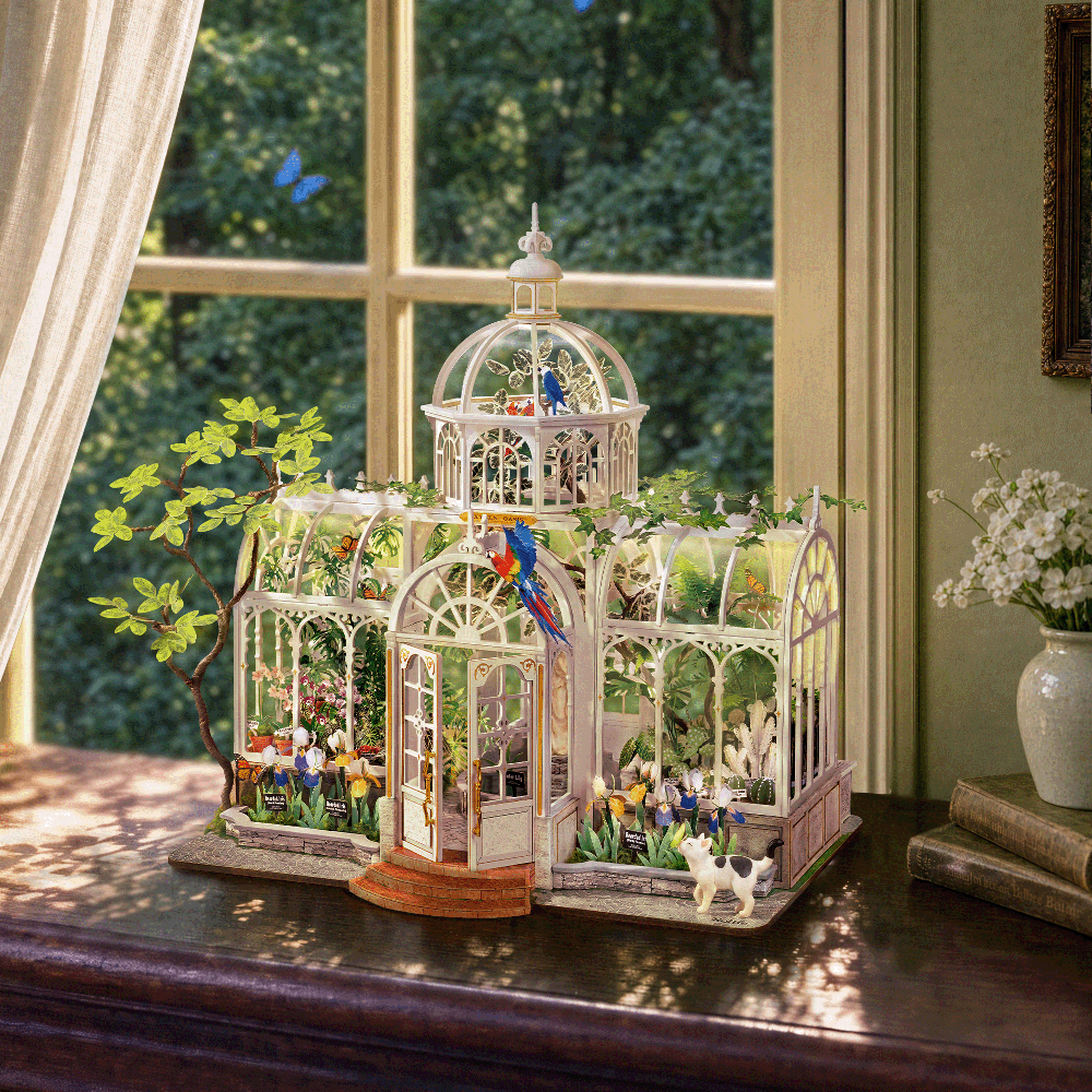 Rolife Oxygen Oasis DIY Miniature House