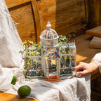 Rolife Oxygen Oasis DIY Miniature House