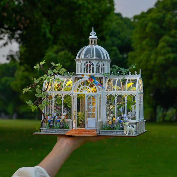 Rolife Oxygen Oasis DIY Miniature House