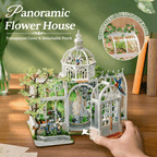 Rolife Oxygen Oasis DIY Miniature House