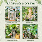 Rolife Oxygen Oasis DIY Miniature House