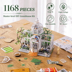 Rolife Oxygen Oasis DIY Miniature House