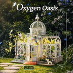 Rolife Oxygen Oasis DIY Miniature House
