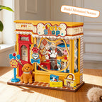 Rolife Pawfect Pet Shop DIY Miniature House