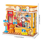 Rolife Pawfect Pet Shop DIY Miniature House