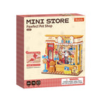 Rolife Pawfect Pet Shop DIY Miniature House