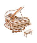 ROKR Magic Piano Mechanical Music Box 3D Wooden Puzzle
