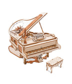 ROKR Magic Piano Mechanical Music Box 3D Wooden Puzzle