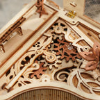ROKR Magic Piano Mechanical Music Box 3D Wooden Puzzle