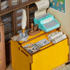 Rolife Century Post Office DIY Miniature House