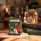 Rolife Century Post Office DIY Miniature House